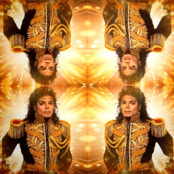 040 Celebrities - 3-ply - Michael Jackson